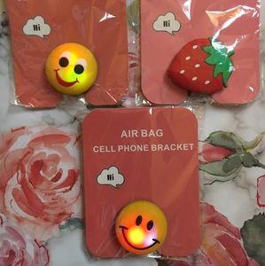 Cute Cell phone air bag bracket